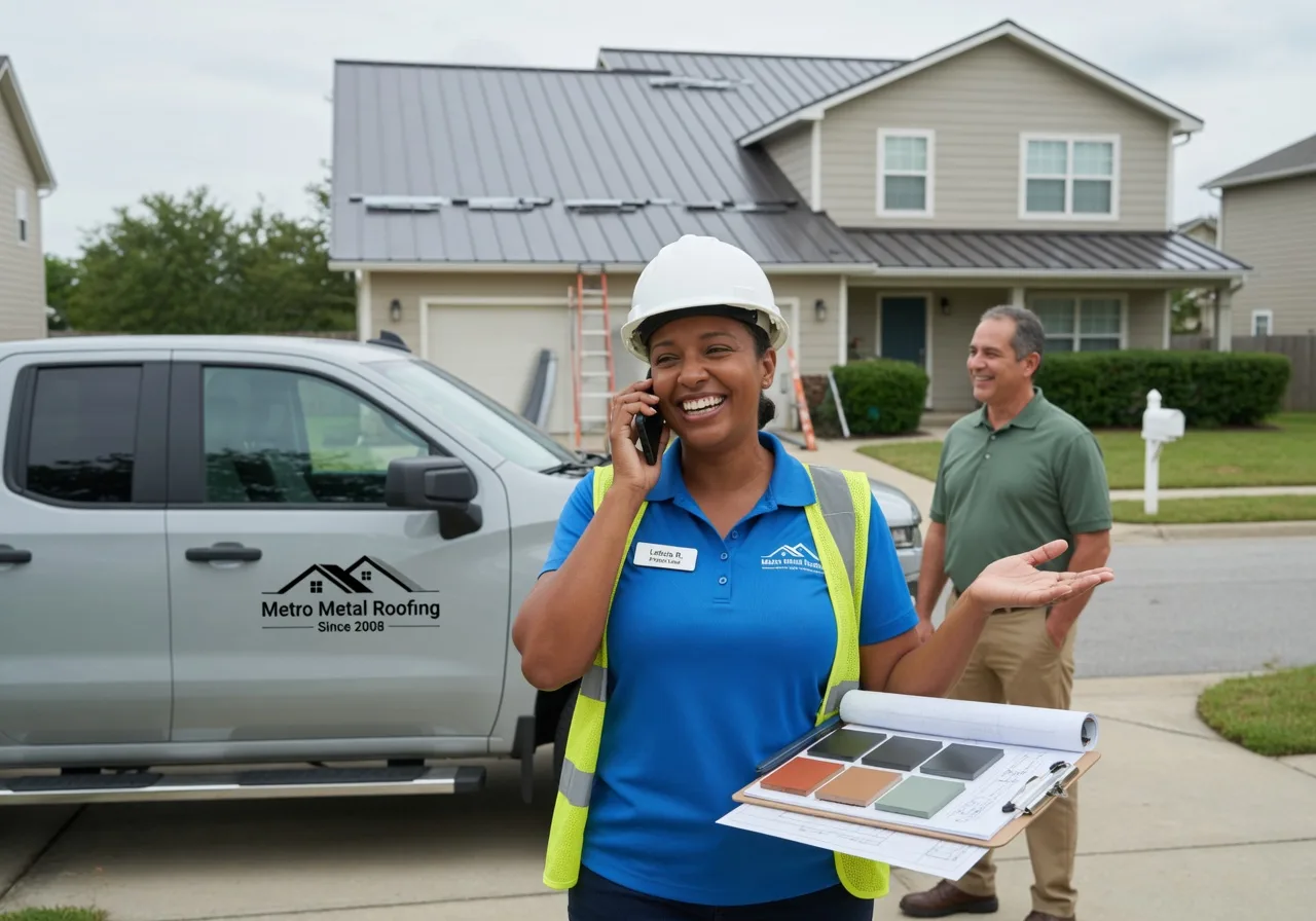 Metal Roof Inspection in Oro Valley, AZ