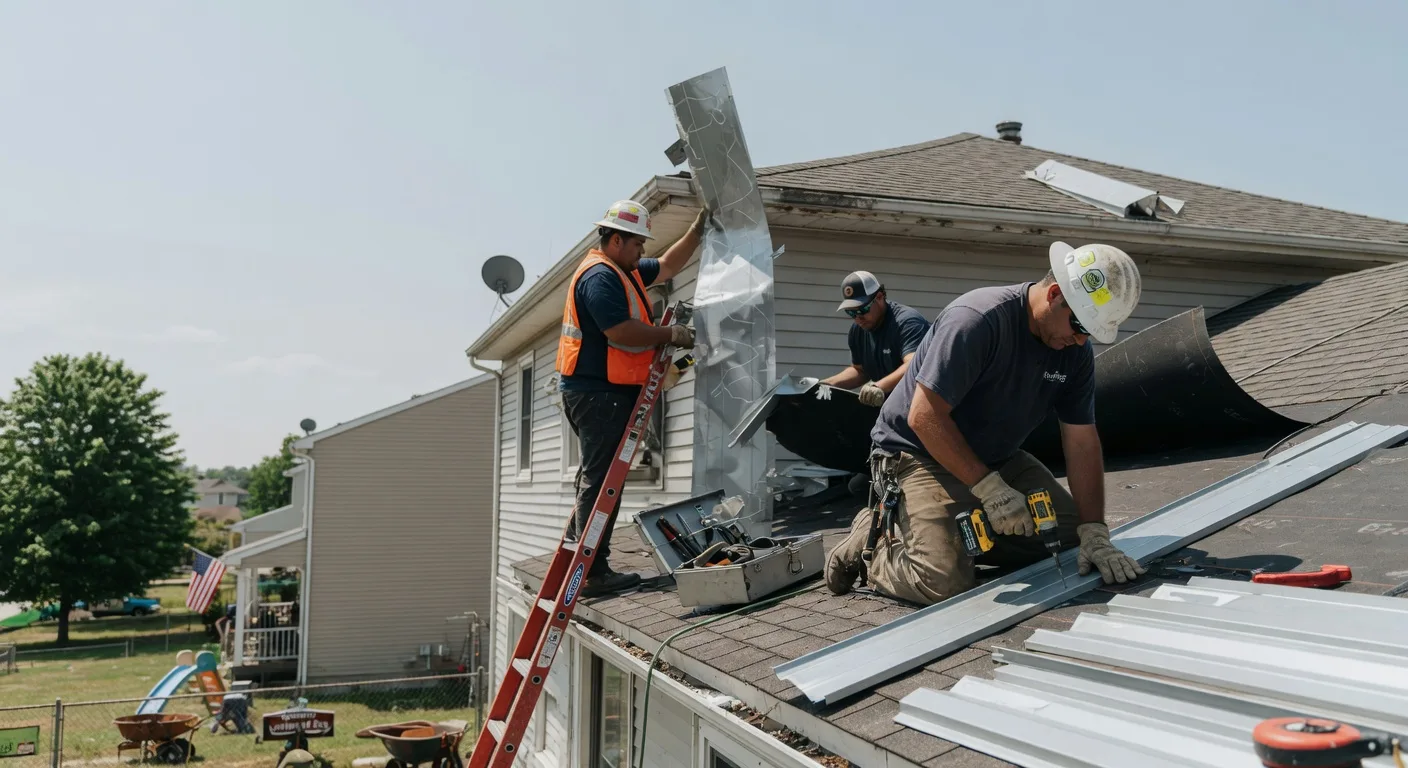 Metal Roof Inspection in Oro Valley, AZ